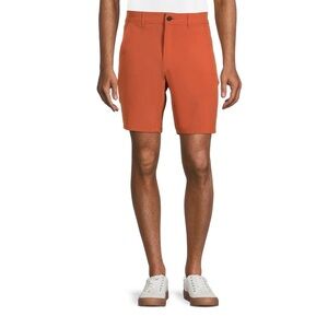 George Men's and Big Men's Synthetic Flat Front
Shorts, Size 46